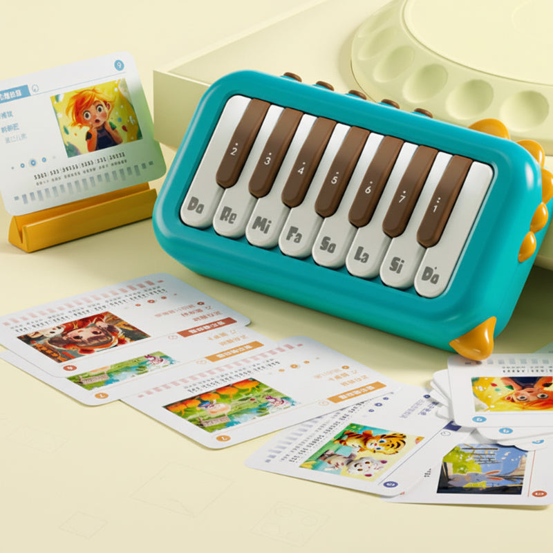 PocketPiano – Compact et musical – Mini piano électronique