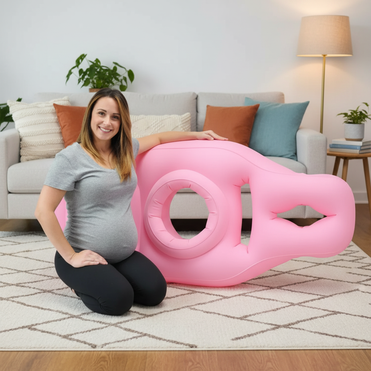 CozyBump – Confort et soutien – Coussin de grossesse multifonctionnel