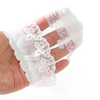 Thumbnail for BabyBliss – Confortables et légères – Chaussettes en dentelle pour bébé