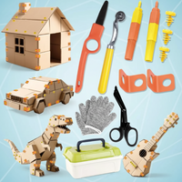 Thumbnail for ToolMaster – Le kit d'outils idéal pour les amateurs de bricolage en carton – Kit d'outils pour enfants