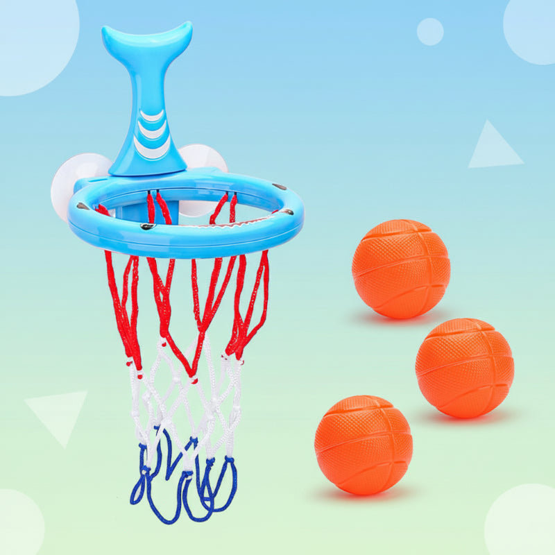 BathBounce – Interactif et amusant – Set de jeu de basket-ball dans la baignoire