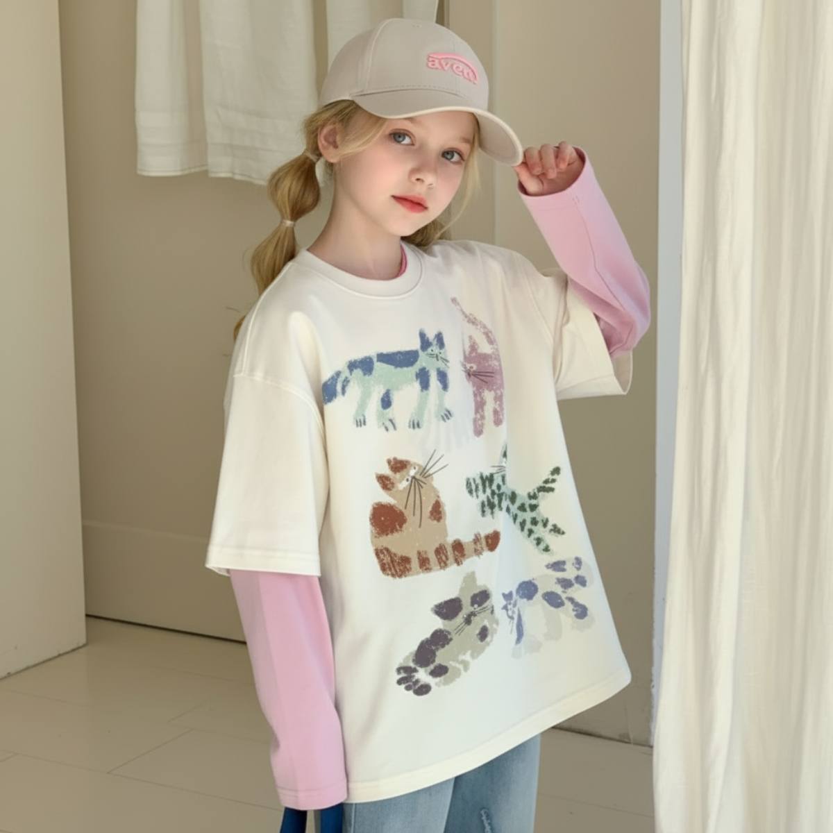 JoyWear – Élégance et confort – Ensemble deux pièces pour enfants