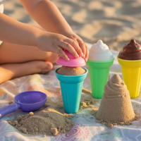Thumbnail for BeachFun – Jeux de sable et créativité – Kit de jeu « Glace de plage »