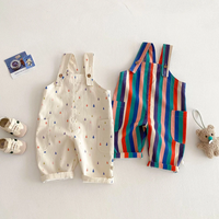 Thumbnail for TinyStyle – Ludique et confortable – Salopette pour enfant à motifs