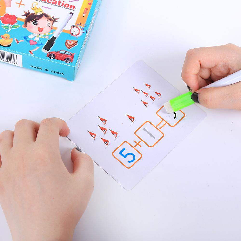 Education Cards™ - Amusement éducatif - Cartes d'apprentissage