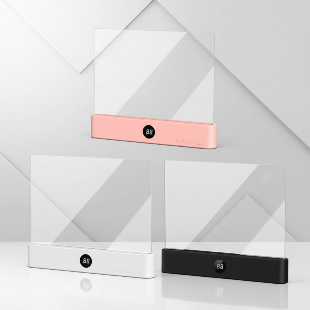LumiPanel – LED et santé oculaire – Lampe de lecture USB à intensité réglable