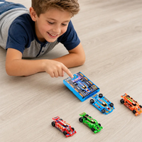 Thumbnail for SpeedTransform – Actif et interactif – Voiture de course transformable