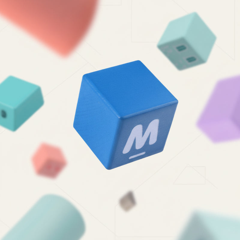 BuildJoy – Éducatif et amusant – Blocs de construction en bois dans la ville