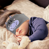 Thumbnail for SilentRhythm – Masque de sommeil musical et animaux – Masque pour les yeux sans fil avec Bluetooth