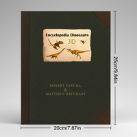 Thumbnail for JurassicKids – Passionnant et éducatif – Encyclopédie des dinosaures en 3D : livre pop-up