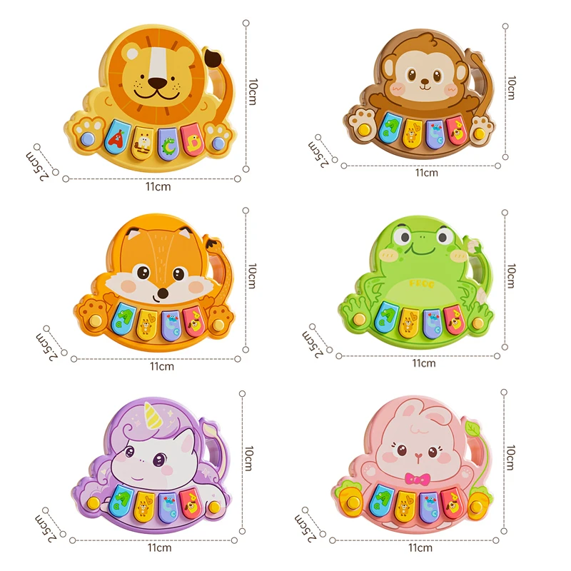 KinderKeys– Éducatif et ludique – Piano musical animalier