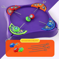 Thumbnail for SpinArena – Actif & Interactif – Kit de jeu « Toupie à cordon »