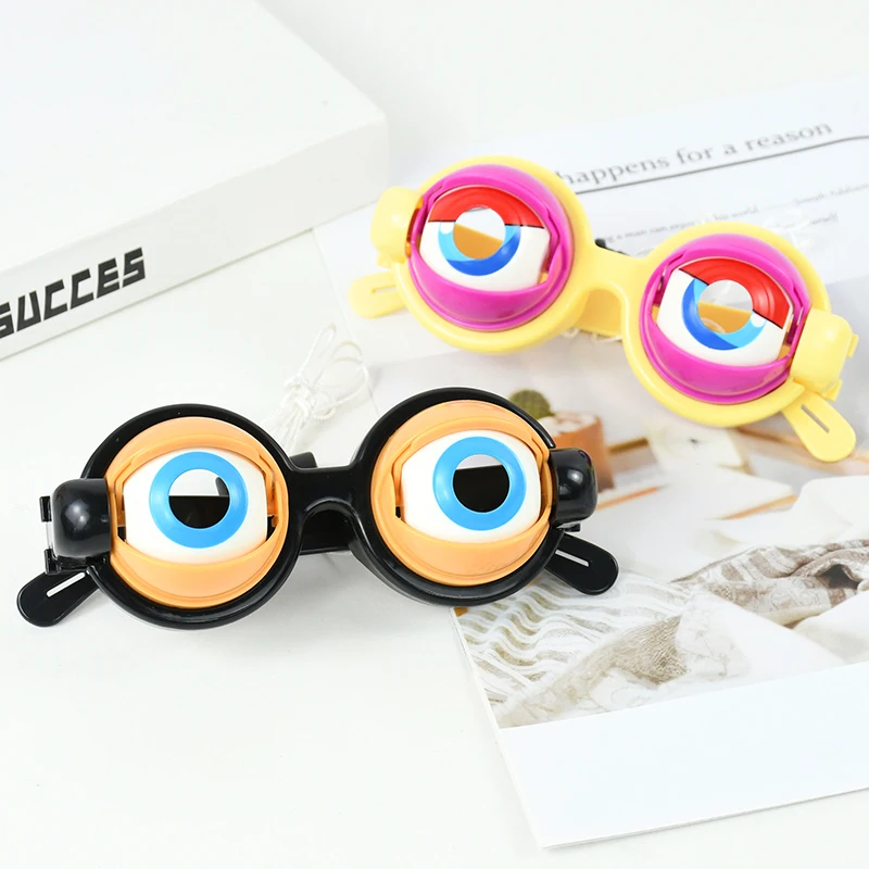 FunGoggles – Amusant et interactif – Lunettes jouets à grands yeux qui clignent