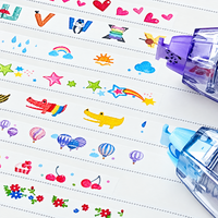 Thumbnail for DoodleTape – Rouleau de ruban décoratif pour le journaling et les loisirs créatifs