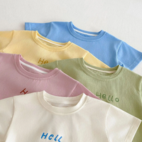 Thumbnail for LittlePatch – Dessins animés & Fun  – T-shirt pour enfant avec des écussons de dessins animés