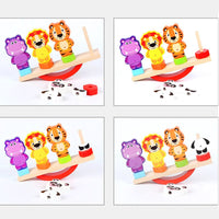 Thumbnail for Woods™ - Équilibrer les animaux - Jeu d'équilibre