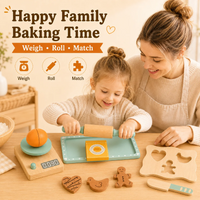Thumbnail for BakeBuddy – Créatif et éducatif – Kit de pâtisserie en bois