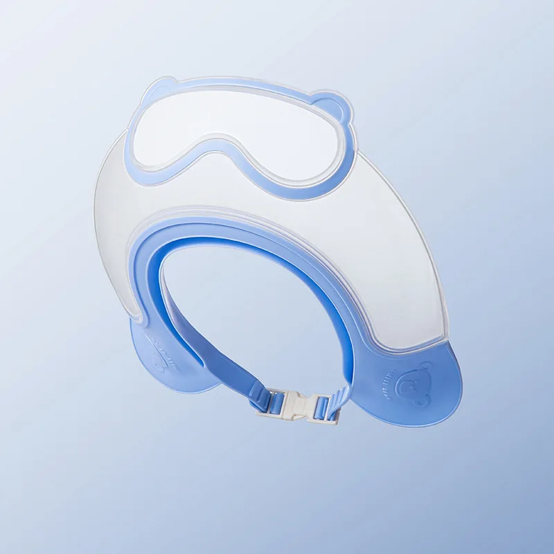 SplashGuard – Confortable et pratique – Bonnet de douche pour bébé avec protection pour le visage