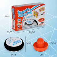 Thumbnail for AirPlay – Jeux de société et jeux d'action – Kit de jeu d'air hockey
