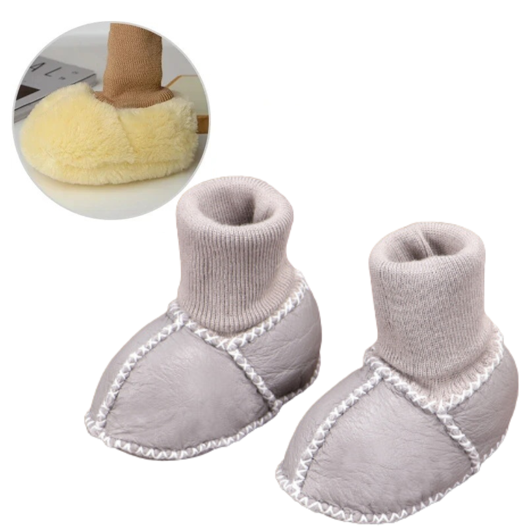 Mini Fashion™ - Chaleur et Confort - Chaussons pour Bébé