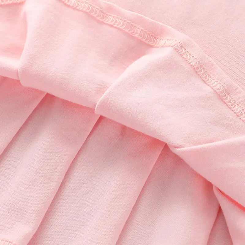 PetitJoy – Confortable et élégante – Robe polo à imprimé cerises