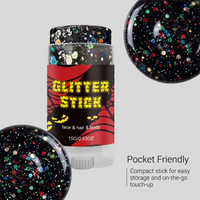 Thumbnail for GlitterPop – Éclatant et festif – Stick pailleté d'Halloween pour le visage, les cheveux et le corps