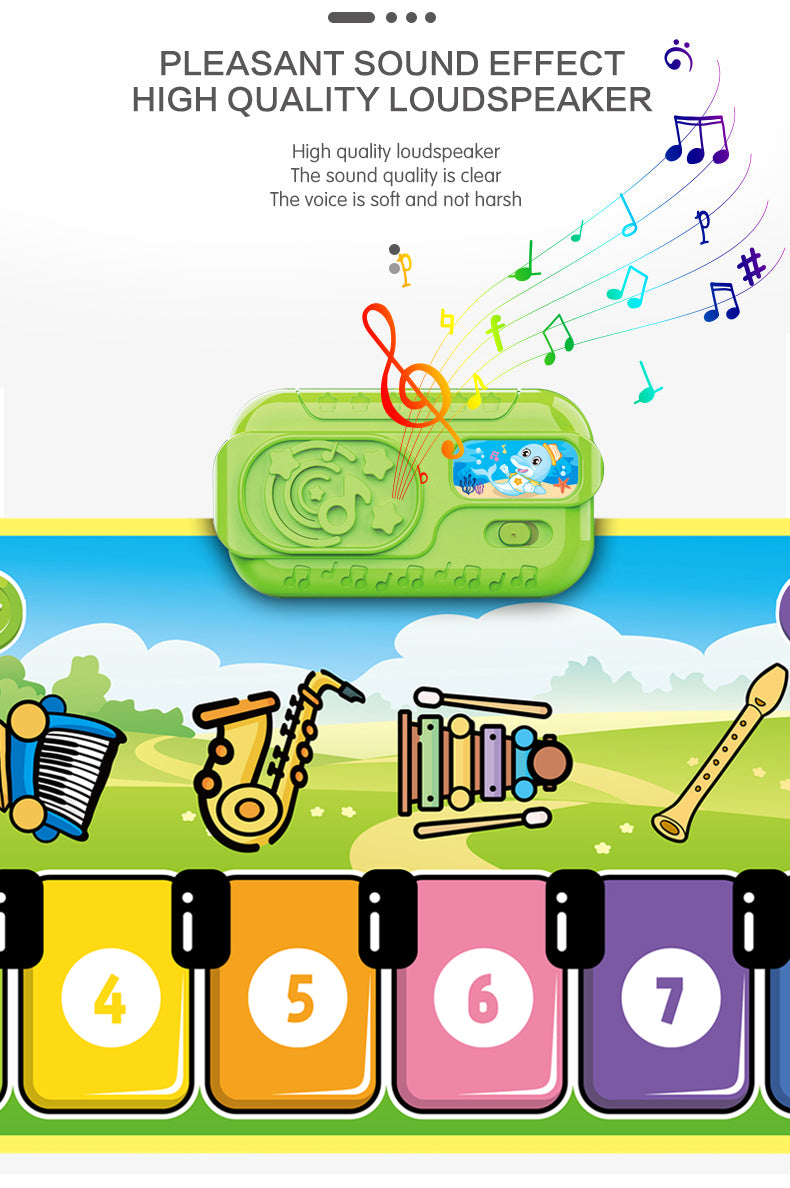 Piano Mat™ - Danse sur les notes - Jouets musicaux