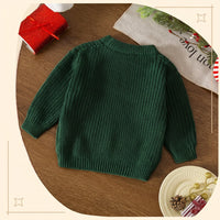 Thumbnail for JoyKnit – Confortable et chaleureux - Pull de Noël avec inscription