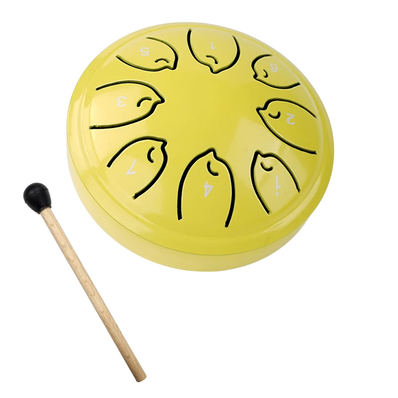 TinyHarmony – Compact et musical – Tambour à langues à 8 notes