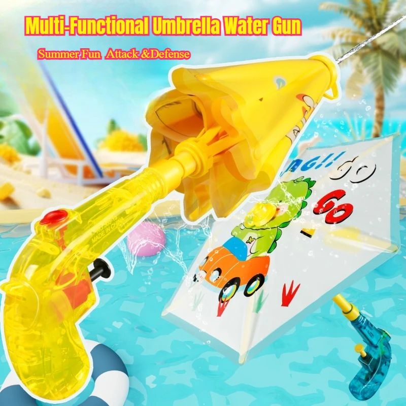 Umbrella Blaster - Été & Plaisir - Pistolet à eau Parapluie