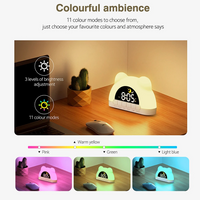 Thumbnail for TinySunrise – Douce et fonctionnelle – Réveil numérique avec lumière simulant le lever du soleil