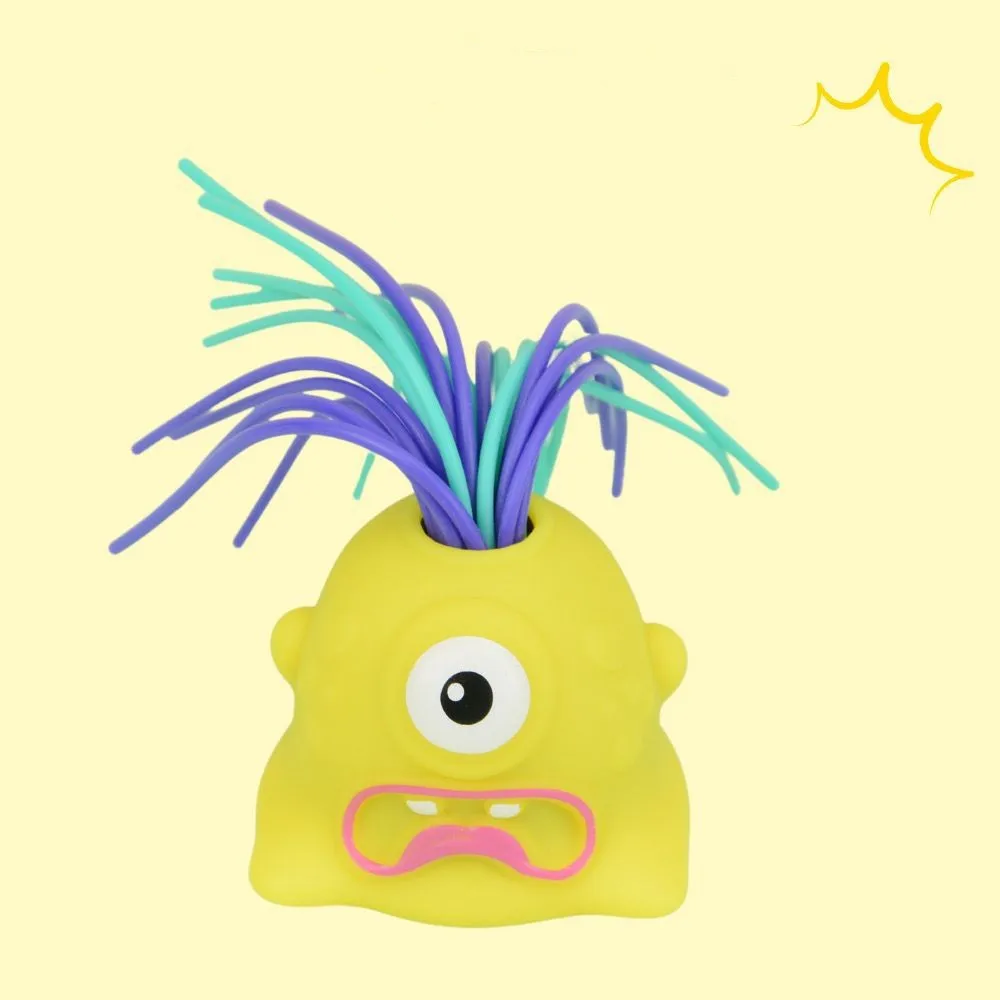 Yellie – Amusant et interactif – Jouet anti-stress Monster