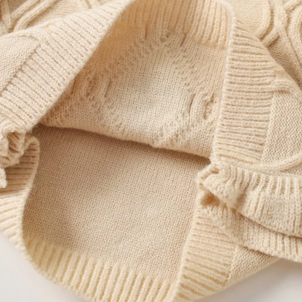 LittlePetal – Mignon et confortable – Gilet sans manches pour fille à motifs floraux