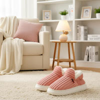 Thumbnail for WarmNest – Douillettes et chaudes – Pantoufles antidérapantes