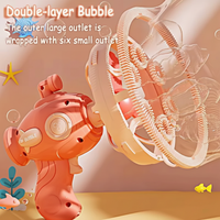 Thumbnail for HappyBubbles – Ludique et sûr – Pistolet à bulles pour enfants