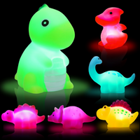 Thumbnail for AquaGlow – Sûr et éducatif – Ensemble de jouets de bain lumineux