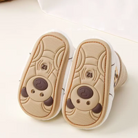 Thumbnail for LittleCloud – Confortables et pratiques – Chaussures chaudes pour bébés avec chaussette haute