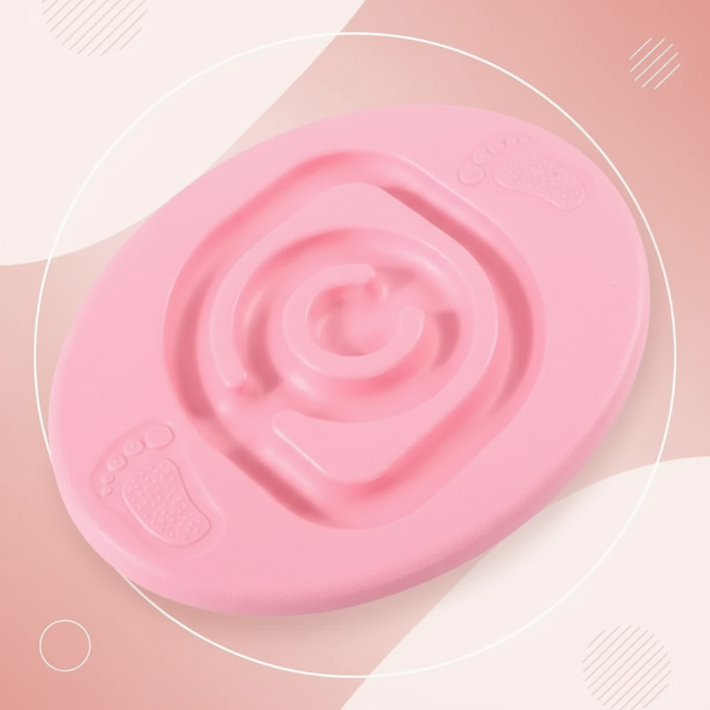 WobbelPlay – Amusant et éducatif - Planche d'équilibre pour les tout-petits et les enfants d'âge préscolaire