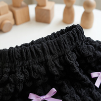 Thumbnail for LovelyBloom – Doux et mignon – Petit pantalon pour enfant à volants et nœud