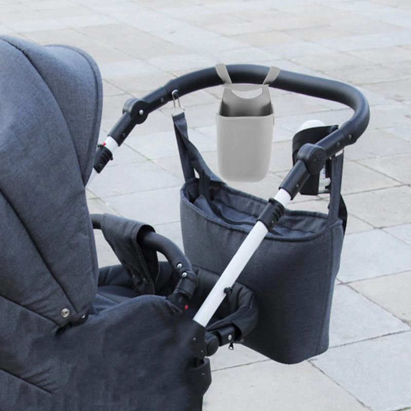 StrollMate – Souples et résistants – Porte-gobelets en silicone