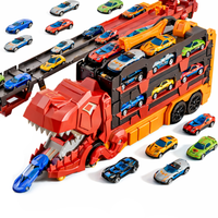Thumbnail for JurassicTruck – Robuste et amusant – Chariot de transport pliable Dino