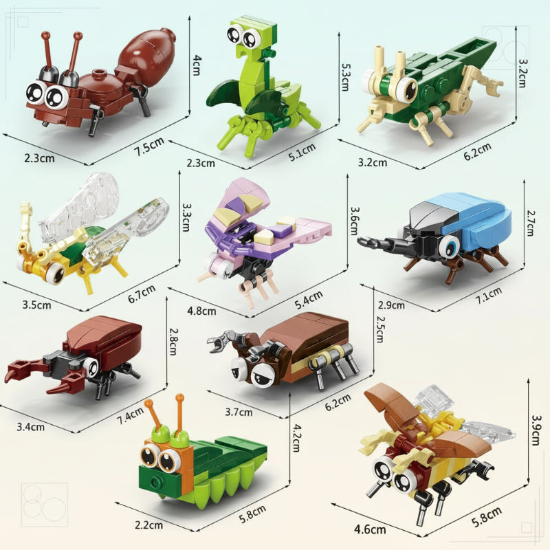 BlockCraft – Éducatif et amusant – Kit de construction