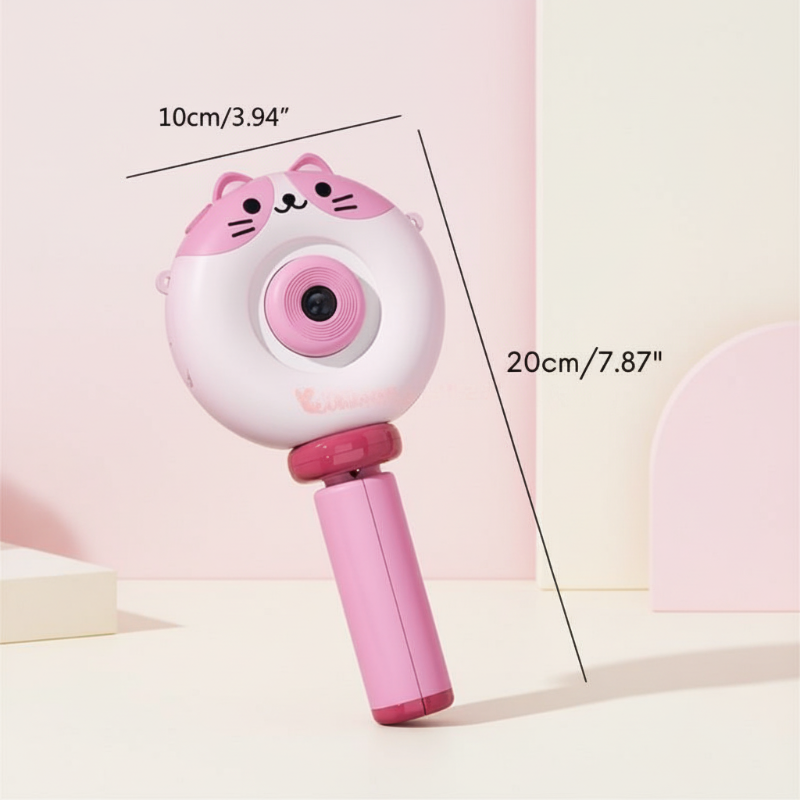 KidSnap – Créatif et facile à utiliser – Appareil photo numérique pour enfants