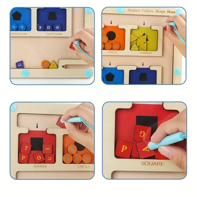 Magnetic Maze™ - Une aventure scientifique magique - Puzzle