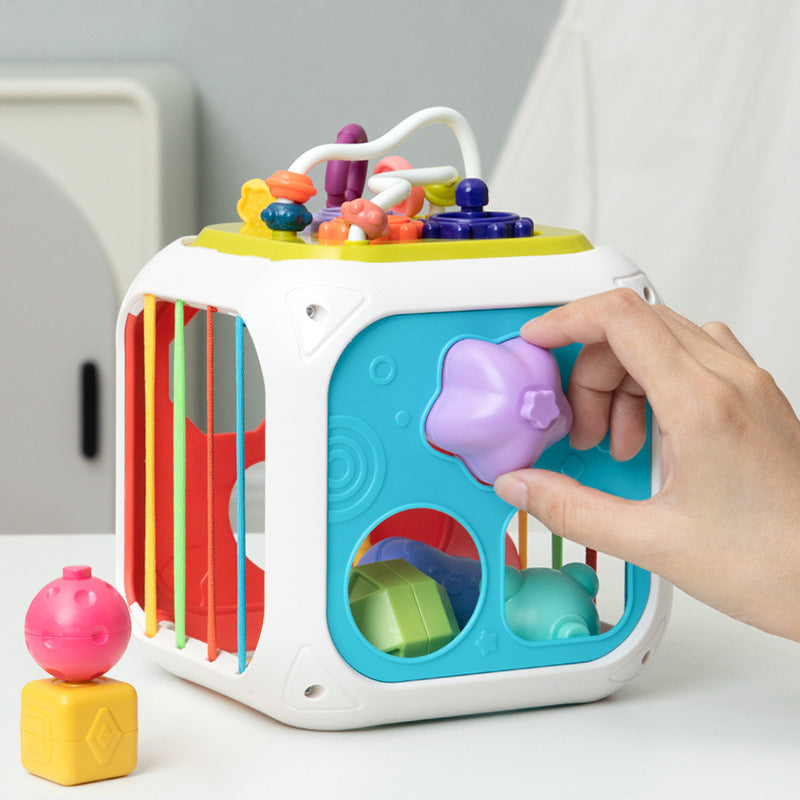 Little Wonder – Développement et jeu – Formes interactives Cube
