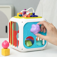 Thumbnail for Little Wonder – Développement et jeu – Formes interactives Cube