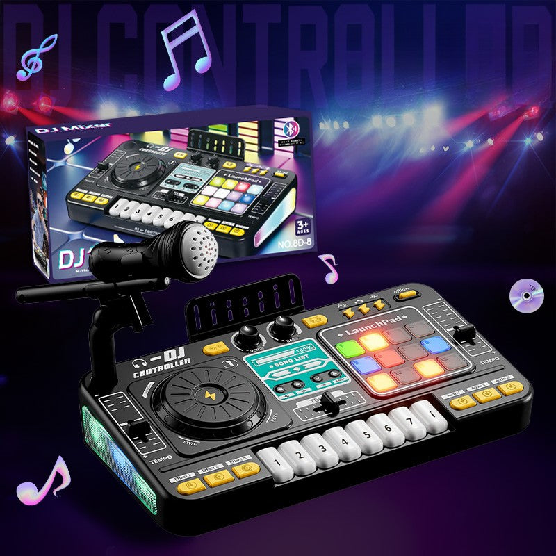MiniDJ – Musical et interactif – Jouet DJ Mixer