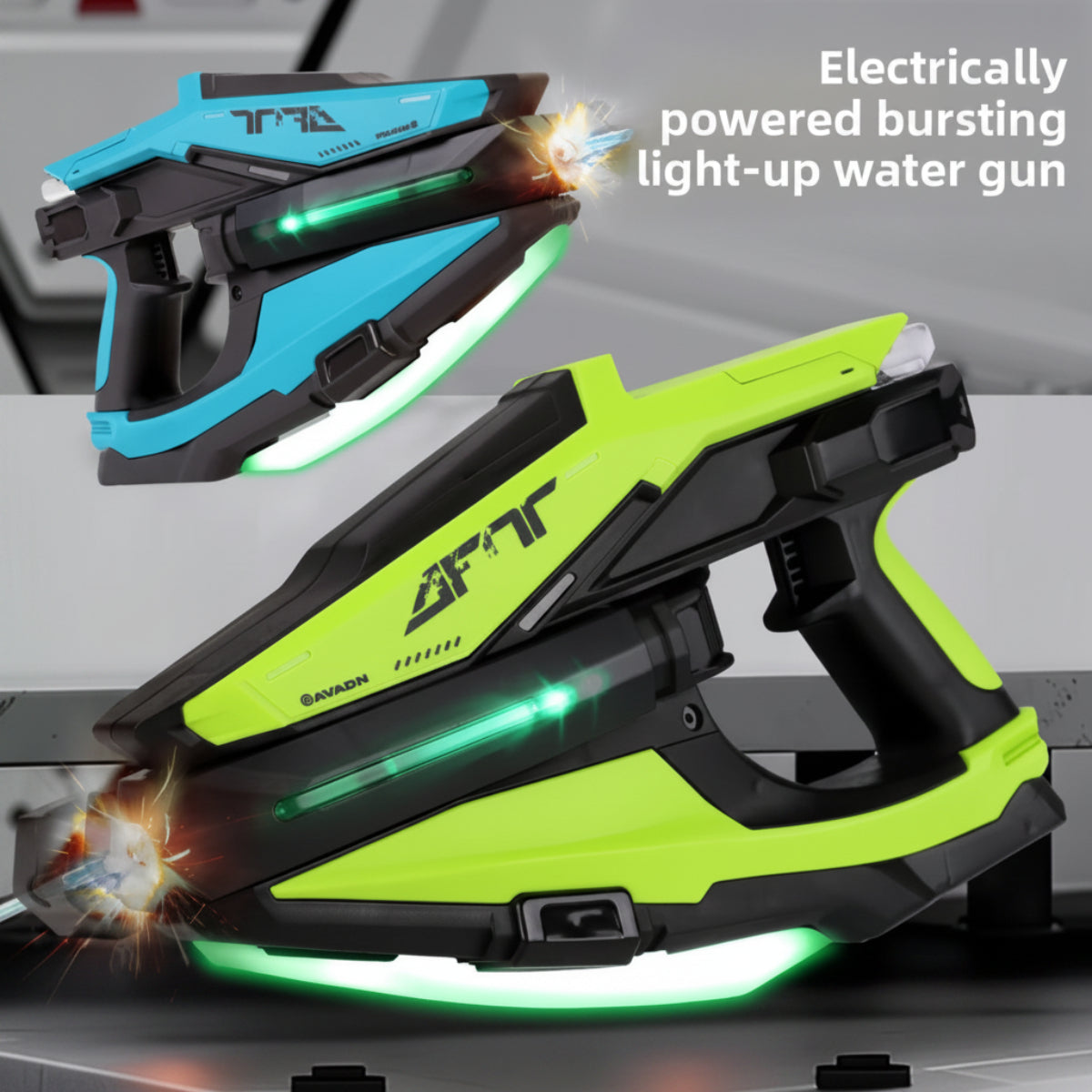 WaterStrike – Puissance et plaisir – Pistolet à eau automatique Tomahawk