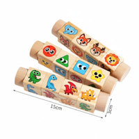 Thumbnail for FunMatch – Éducatif et créatif – Cubes animés de dessins animés