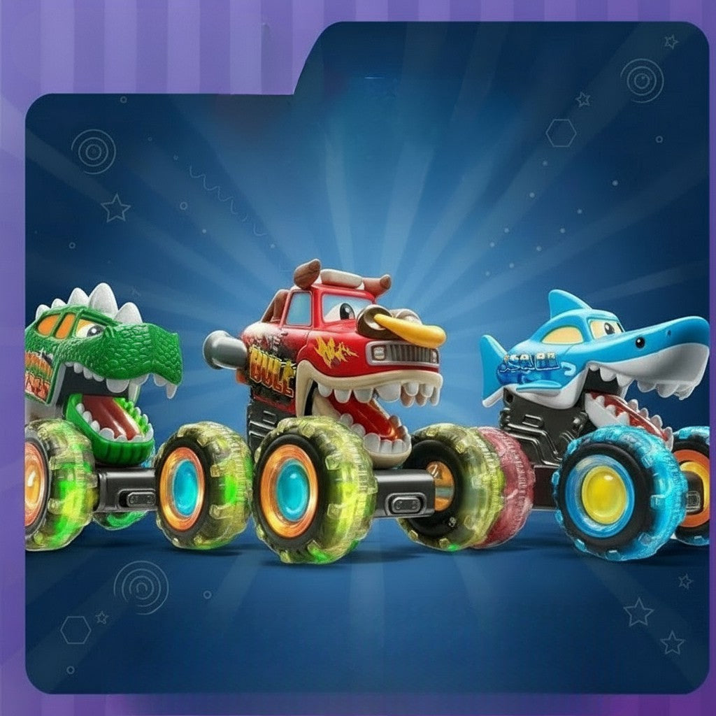 GlowRover – Robuste et résistant aux chocs – RC Monstertruck